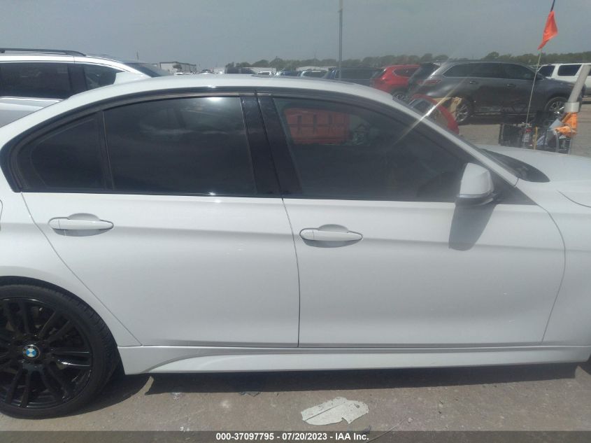2014 BMW 3 SERIES 335I - WBA3A9G53ENS64028