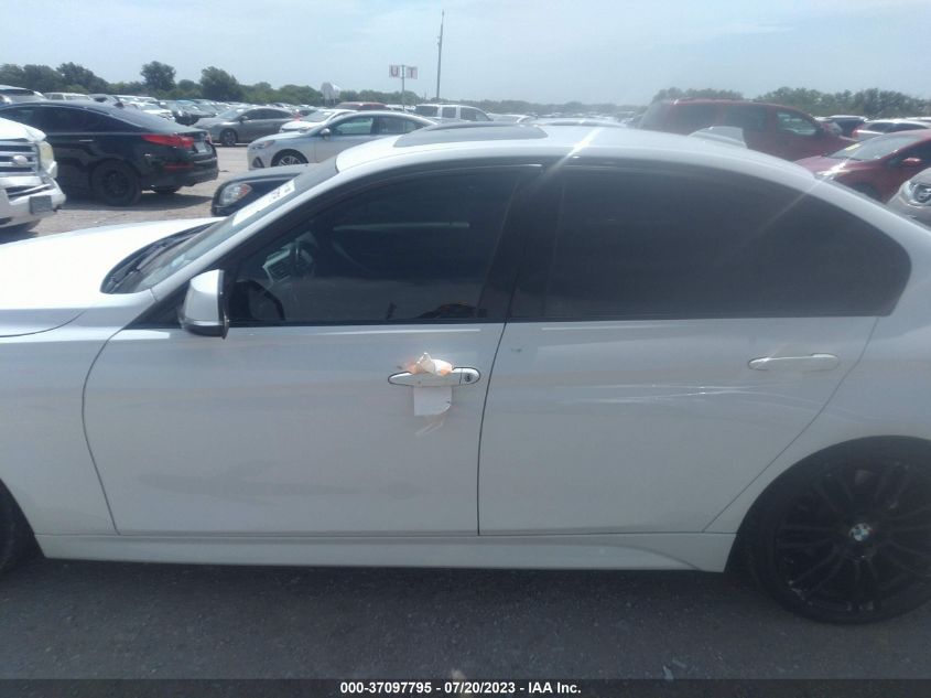 2014 BMW 3 SERIES 335I - WBA3A9G53ENS64028