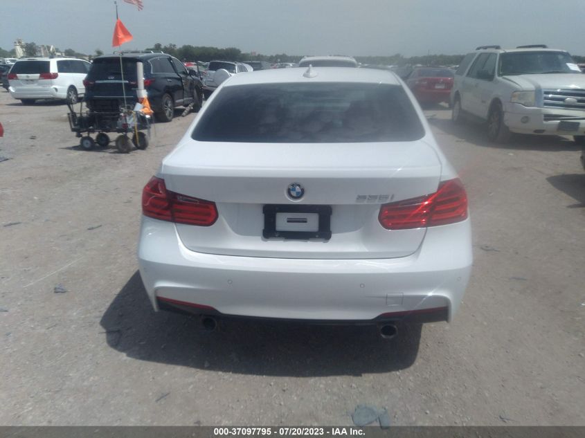 2014 BMW 3 SERIES 335I - WBA3A9G53ENS64028