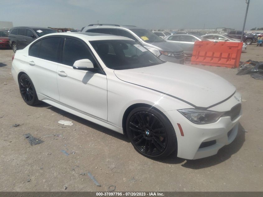 2014 BMW 3 SERIES 335I - WBA3A9G53ENS64028