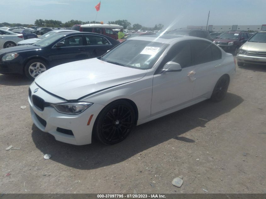 2014 BMW 3 SERIES 335I - WBA3A9G53ENS64028