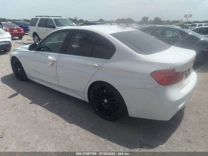 2014 BMW 3 SERIES 335I - WBA3A9G53ENS64028