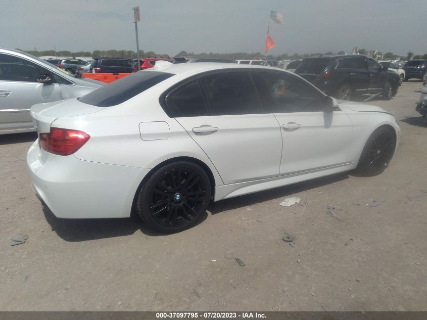 2014 BMW 3 SERIES 335I - WBA3A9G53ENS64028