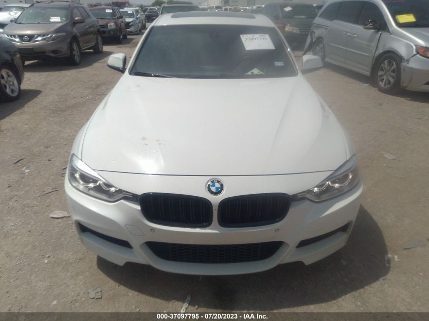 2014 BMW 3 SERIES 335I - WBA3A9G53ENS64028