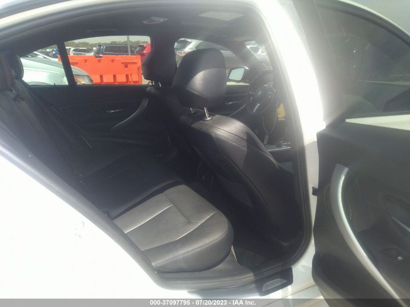 2014 BMW 3 SERIES 335I - WBA3A9G53ENS64028
