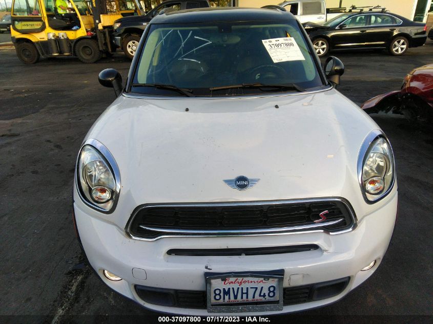 2016 MINI COOPER COUNTRYMAN S - WMWZC3C59GWT10062
