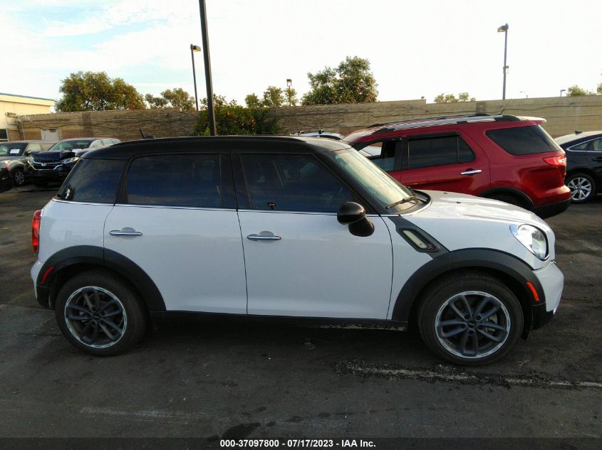 2016 MINI COOPER COUNTRYMAN S - WMWZC3C59GWT10062