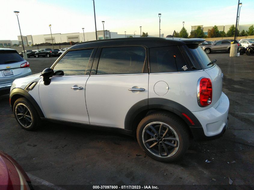 2016 MINI COOPER COUNTRYMAN S - WMWZC3C59GWT10062