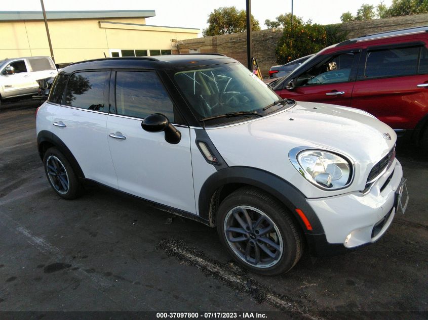 2016 MINI COOPER COUNTRYMAN S - WMWZC3C59GWT10062