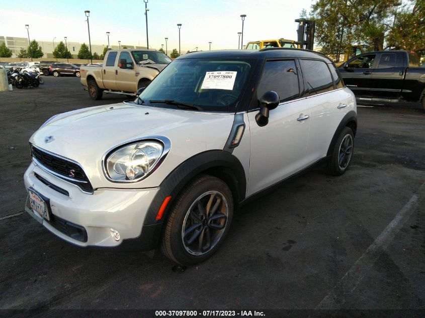 2016 MINI COOPER COUNTRYMAN S - WMWZC3C59GWT10062