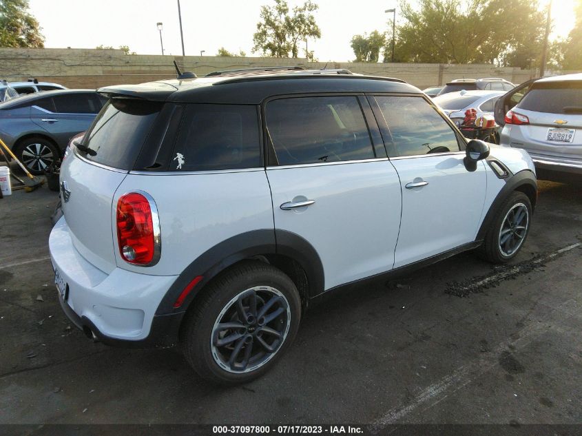 2016 MINI COOPER COUNTRYMAN S - WMWZC3C59GWT10062