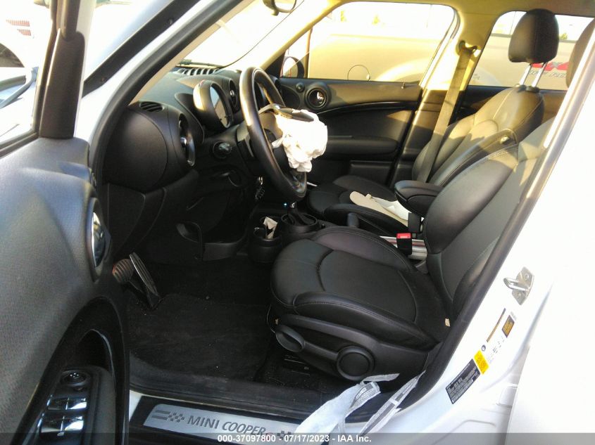 2016 MINI COOPER COUNTRYMAN S - WMWZC3C59GWT10062