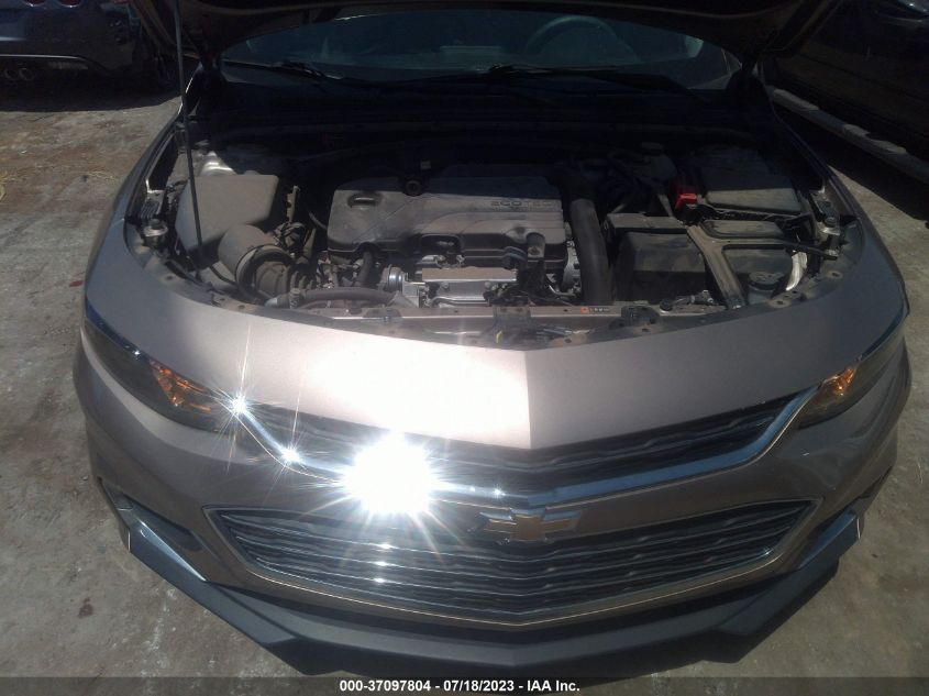 2018 CHEVROLET MALIBU LT - 1G1ZD5ST7JF209162