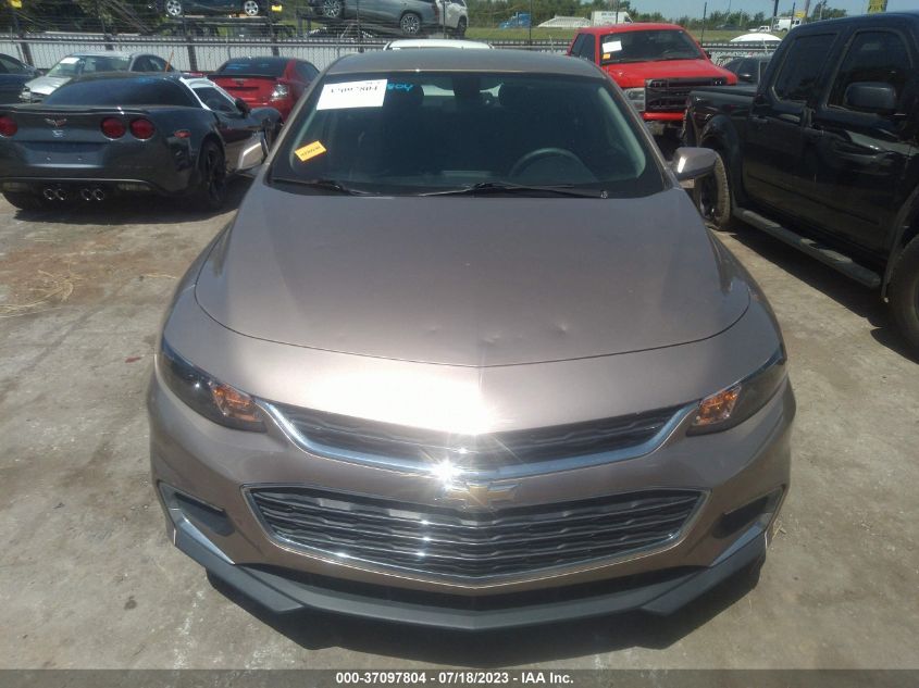 2018 CHEVROLET MALIBU LT - 1G1ZD5ST7JF209162