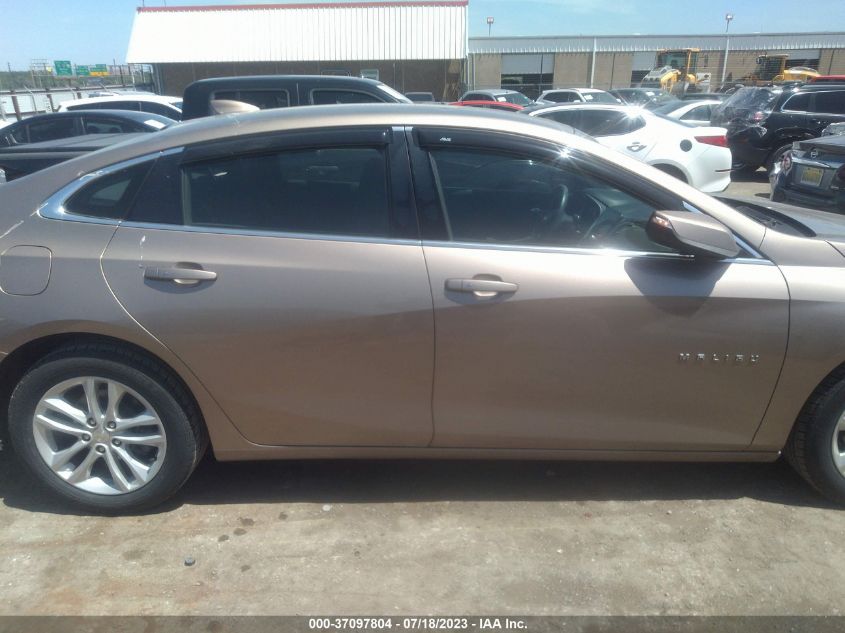 2018 CHEVROLET MALIBU LT - 1G1ZD5ST7JF209162