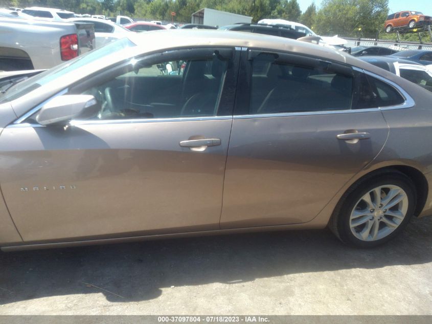 2018 CHEVROLET MALIBU LT - 1G1ZD5ST7JF209162