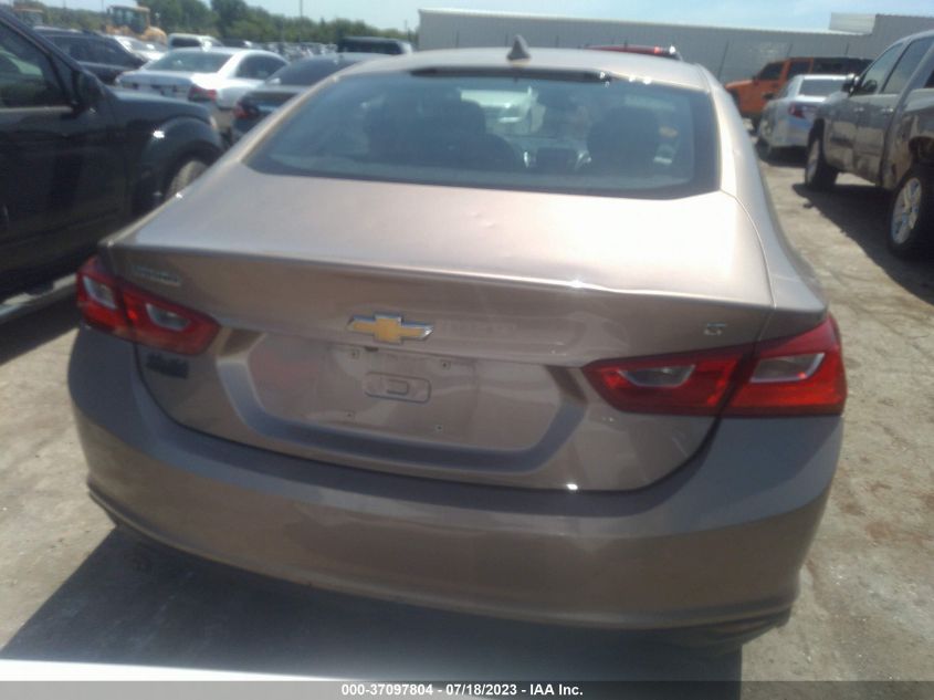 2018 CHEVROLET MALIBU LT - 1G1ZD5ST7JF209162