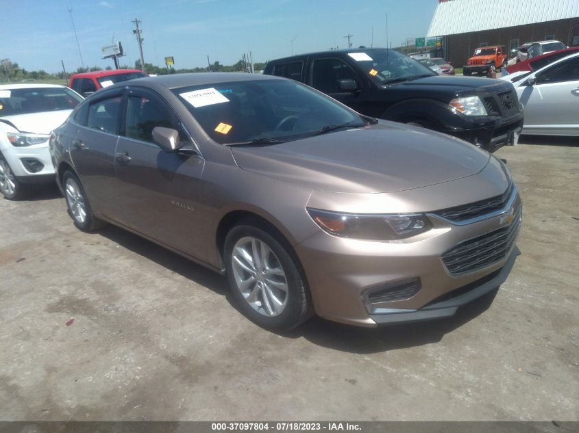 2018 CHEVROLET MALIBU LT - 1G1ZD5ST7JF209162