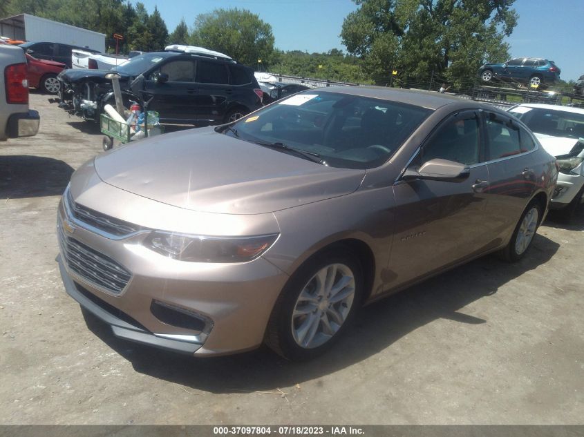 2018 CHEVROLET MALIBU LT - 1G1ZD5ST7JF209162