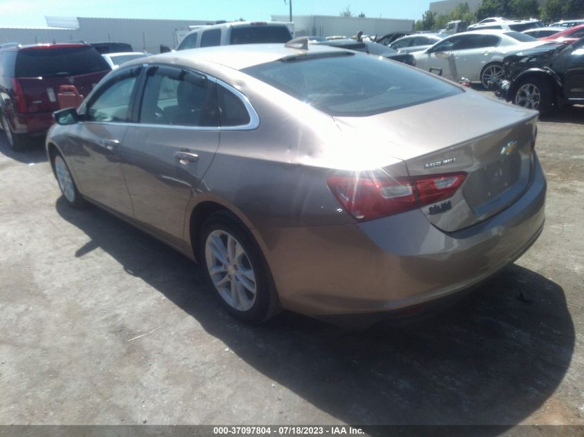 2018 CHEVROLET MALIBU LT - 1G1ZD5ST7JF209162