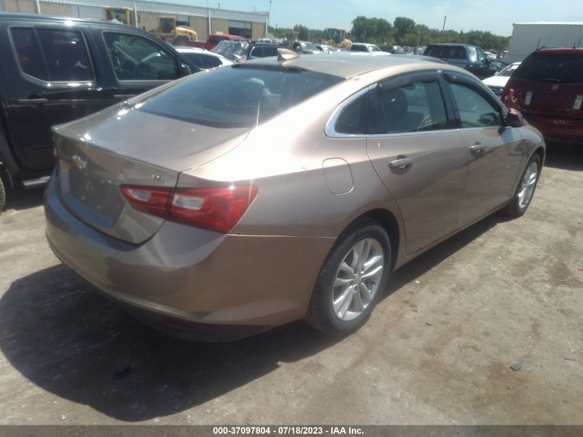 2018 CHEVROLET MALIBU LT - 1G1ZD5ST7JF209162