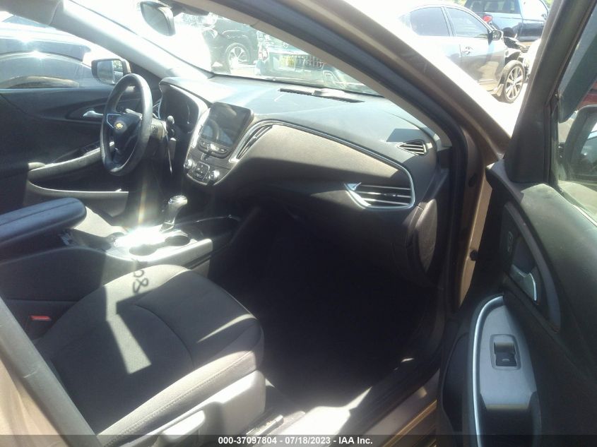 2018 CHEVROLET MALIBU LT - 1G1ZD5ST7JF209162