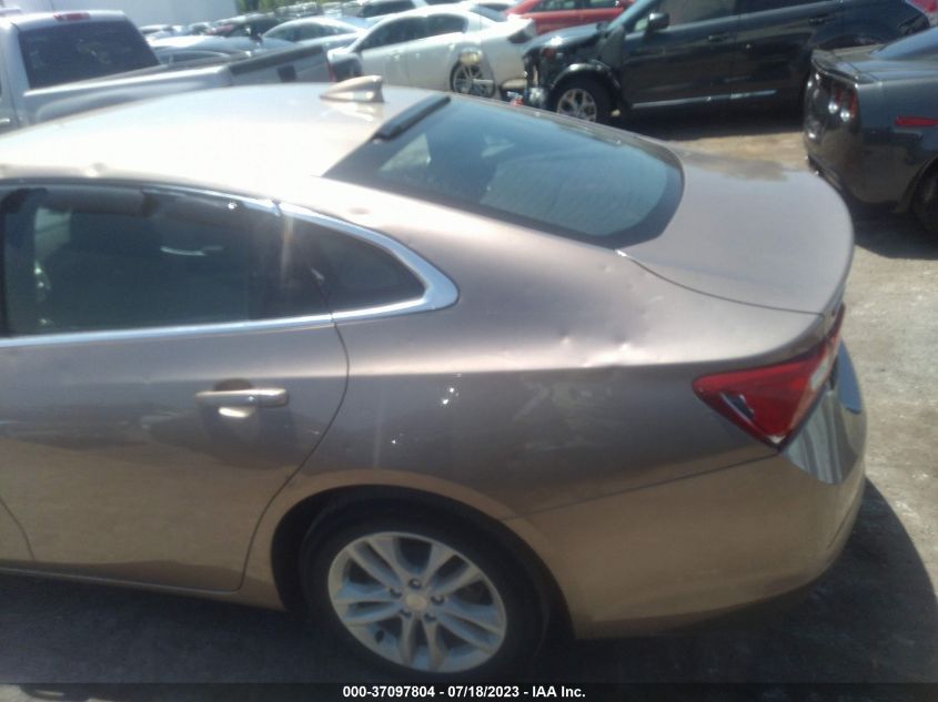 2018 CHEVROLET MALIBU LT - 1G1ZD5ST7JF209162
