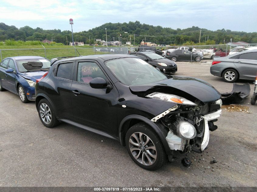 2013 NISSAN JUKE SL - JN8AF5MV9DT216878