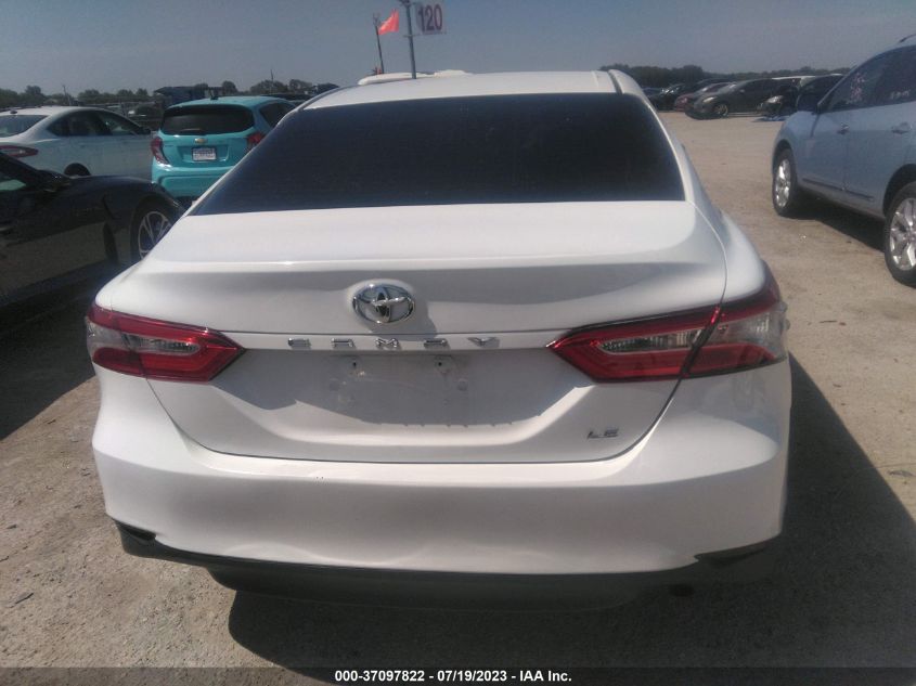 2018 TOYOTA CAMRY L/LE/XLE/SE/XSE - 4T1B11HK3JU004132