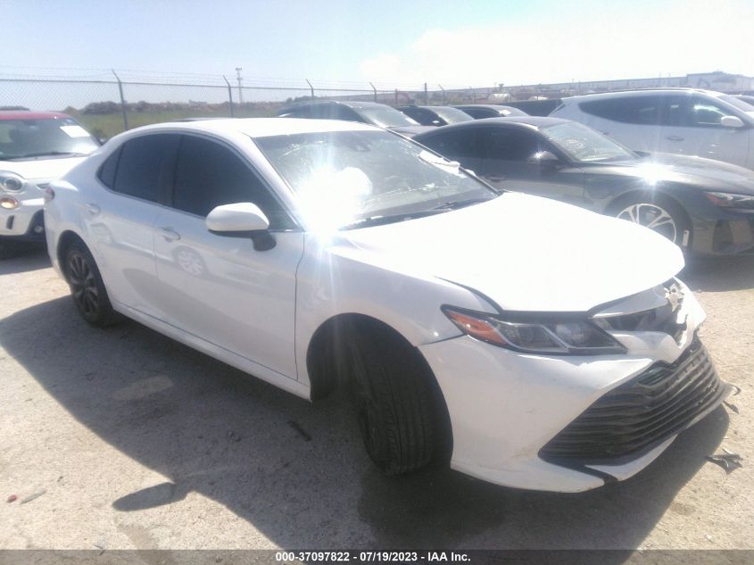 2018 TOYOTA CAMRY L/LE/XLE/SE/XSE - 4T1B11HK3JU004132