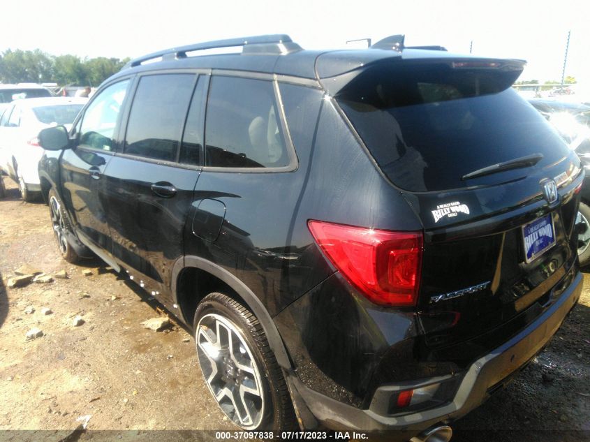 2023 HONDA PASSPORT ELITE - 5FNYF8H05PB012371