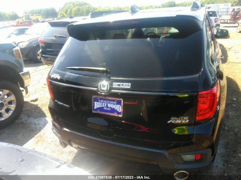 2023 HONDA PASSPORT ELITE - 5FNYF8H05PB012371