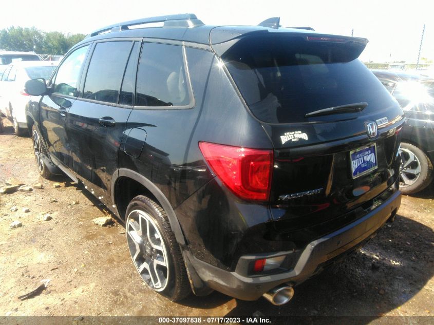 2023 HONDA PASSPORT ELITE - 5FNYF8H05PB012371