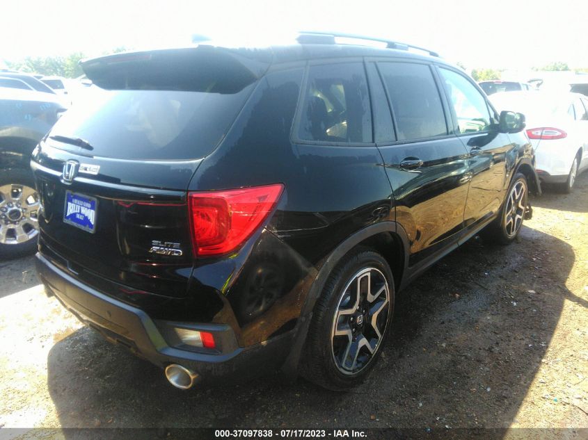 2023 HONDA PASSPORT ELITE - 5FNYF8H05PB012371