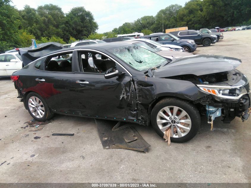 2017 KIA OPTIMA LX - 5XXGT4L38HG133375