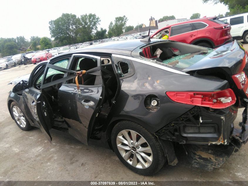 2017 KIA OPTIMA LX - 5XXGT4L38HG133375