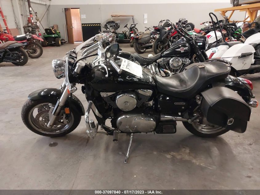 2006 KAWASAKI 1600 MEANSTREAK JKBVNKB176A010719