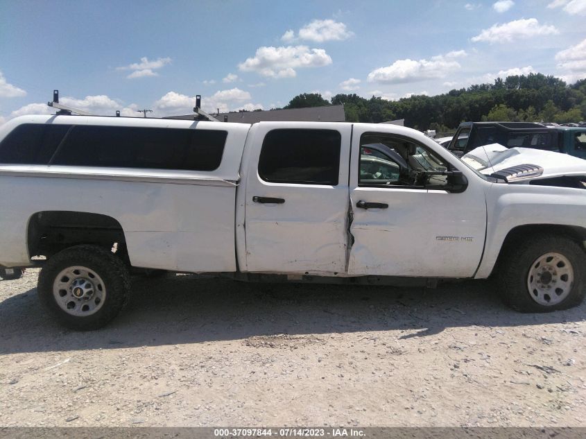 2014 CHEVROLET SILVERADO 2500HD WORK TRUCK - 1GC1CVCG5EF158663