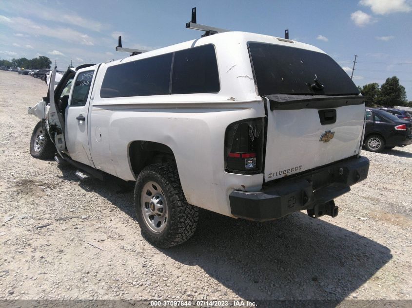 2014 CHEVROLET SILVERADO 2500HD WORK TRUCK - 1GC1CVCG5EF158663