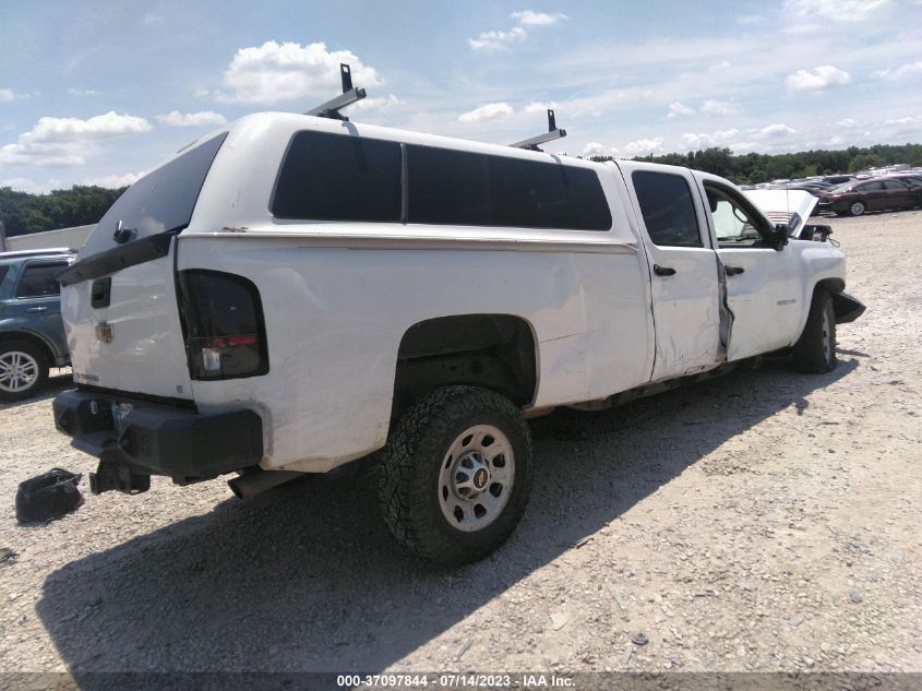 2014 CHEVROLET SILVERADO 2500HD WORK TRUCK - 1GC1CVCG5EF158663