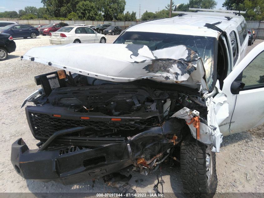 2014 CHEVROLET SILVERADO 2500HD WORK TRUCK - 1GC1CVCG5EF158663