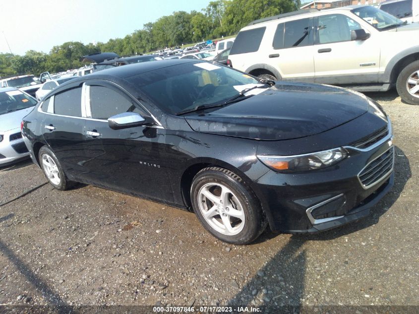2017 CHEVROLET MALIBU LS - 1G1ZB5STXHF204778
