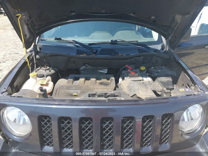 2015 JEEP PATRIOT SPORT - 1C4NJPBB3FD329593