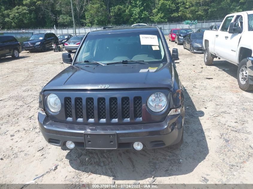 2015 JEEP PATRIOT SPORT - 1C4NJPBB3FD329593