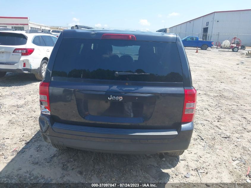 2015 JEEP PATRIOT SPORT - 1C4NJPBB3FD329593