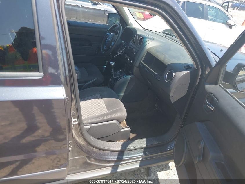 2015 JEEP PATRIOT SPORT - 1C4NJPBB3FD329593