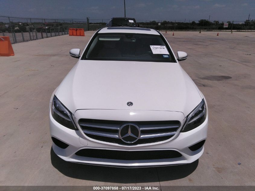 2019 MERCEDES-BENZ C-CLASS C 300 - 55SWF8DB3KU300699