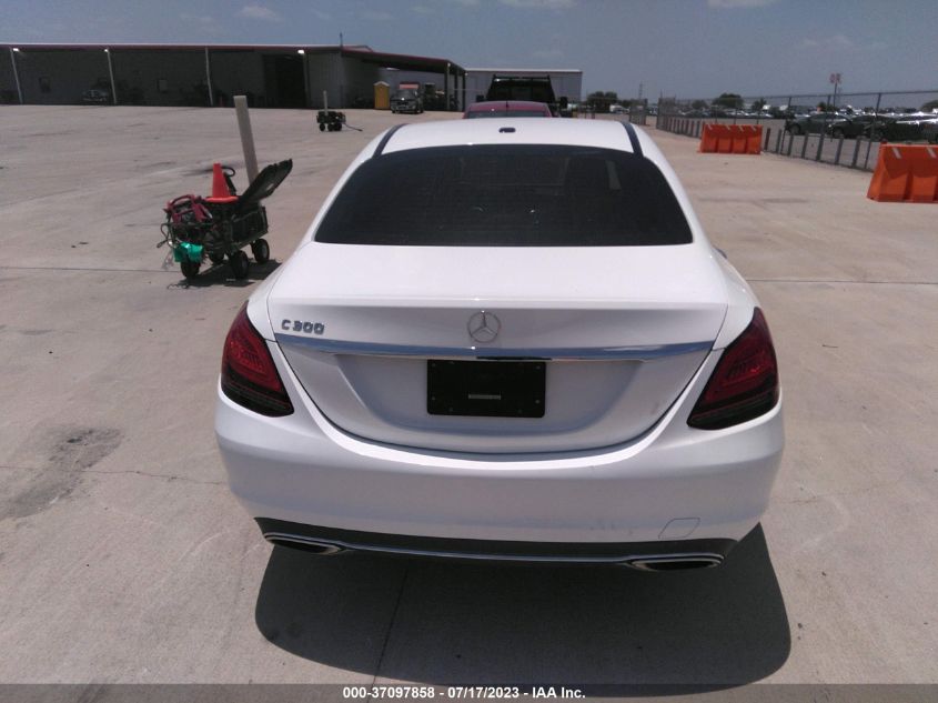 2019 MERCEDES-BENZ C-CLASS C 300 - 55SWF8DB3KU300699