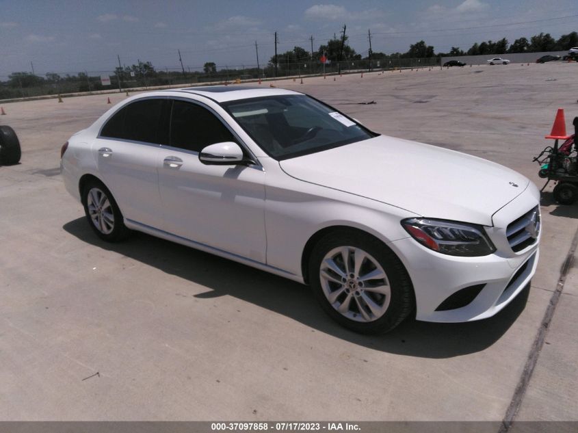 2019 MERCEDES-BENZ C-CLASS C 300 - 55SWF8DB3KU300699