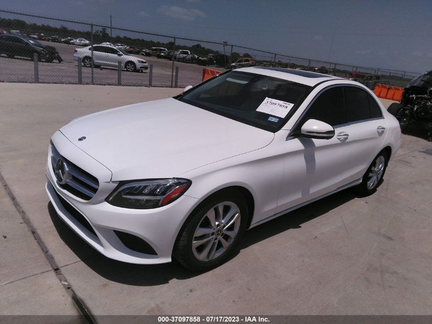2019 MERCEDES-BENZ C-CLASS C 300 - 55SWF8DB3KU300699